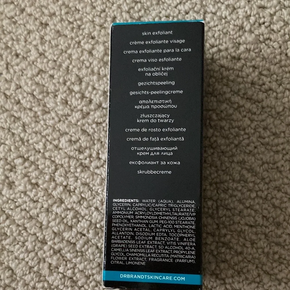Dr. Brandt Microdermabrasion Age Defying Exfoliator Full Size 2 oz SEALED NIB
